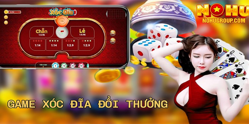 Game xóc đĩa đổi thưởng