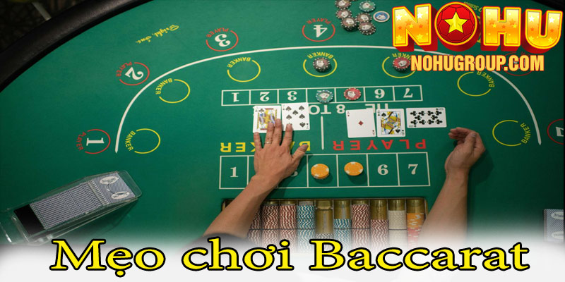 Mẹo chơi Baccarat từ thần bài