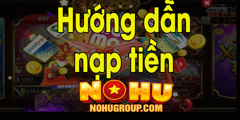 Hướng dẫn nạp tiền